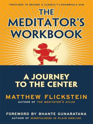 cover image of The Meditator's Workbook